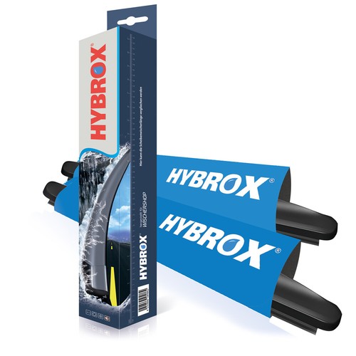 Hybrox front scheibenwischer - front,