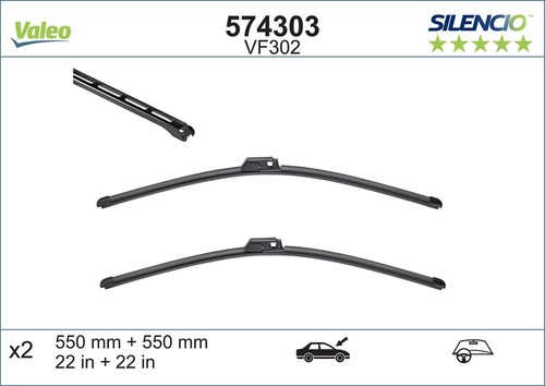 Valeo wischblatt - valeo,
